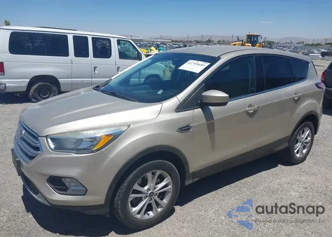 2017 Ford Escape Se from USA, damaged, VIN 1FMCU0G9XHUE16370